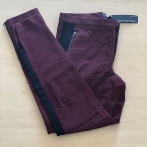 Banana Republic Burgundy Pants